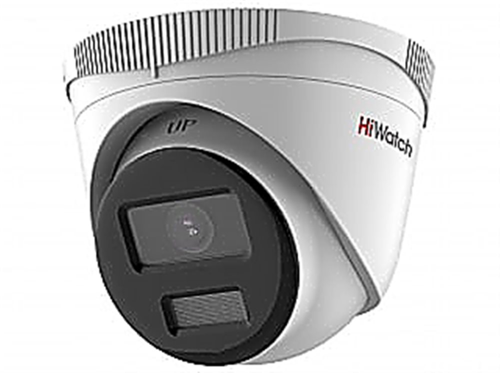 IP-видеокамера HiWatch DS-I253L(B) (2.8 mm), сфера, 2Мп, объектив 2.8мм, LED 30м,ColorVu