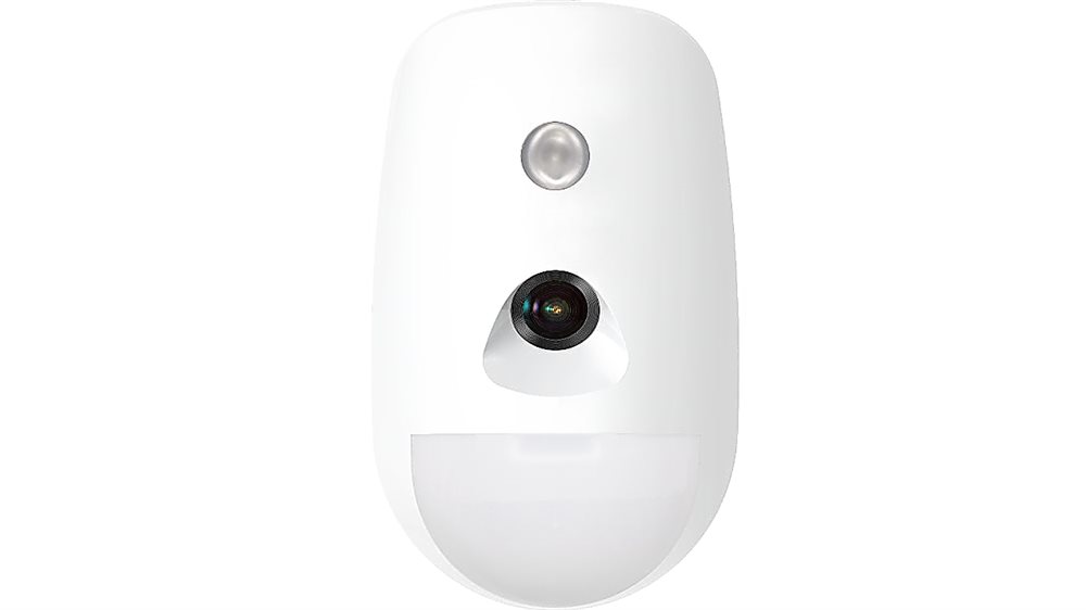 DS-PDPC12PF-EG2-WE Hikvision - ИК-датчик беспроводной с камерой, защита от животных