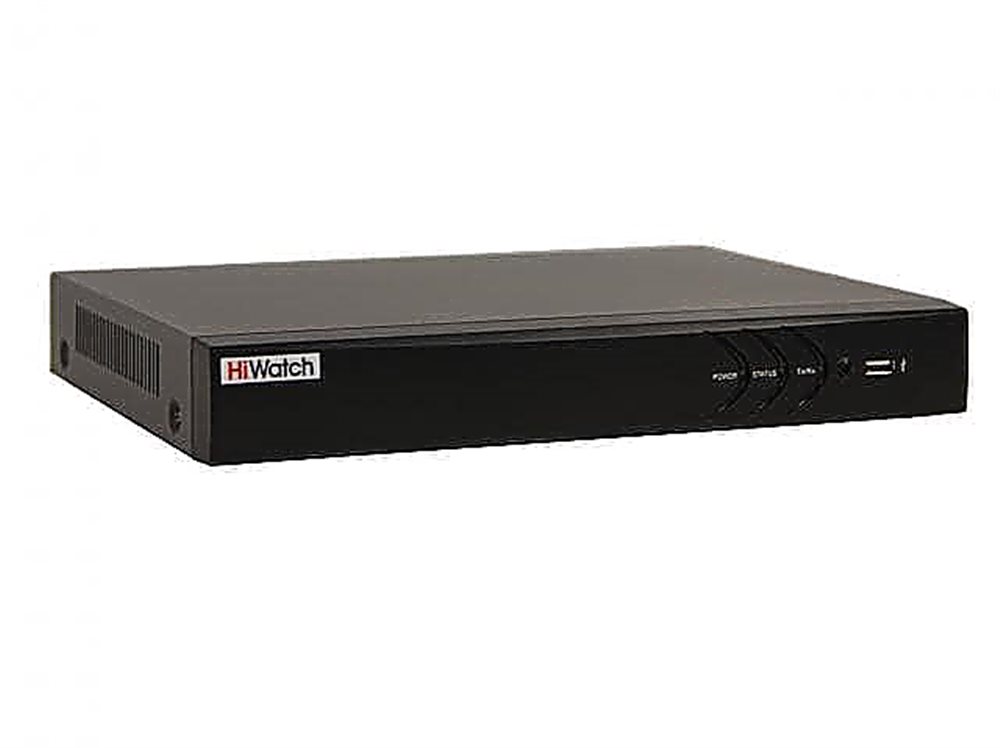 DS-H204UA(С) - 4-х канальный гибридный HD-TVI регистратор c технологией AoC (аудио по коаксиальному кабелю) для  аналоговых, HD-TVI, AHD и CVI камер + 2 IP-канала (до 8 с замещением аналоговых в Enhanced IP mode)