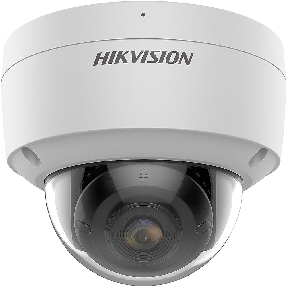 IP-видеокамера HikVision DS-2CD2127G2-SU(C)(2.8mm), 2Мп уличная купольная с технологией AcuSense