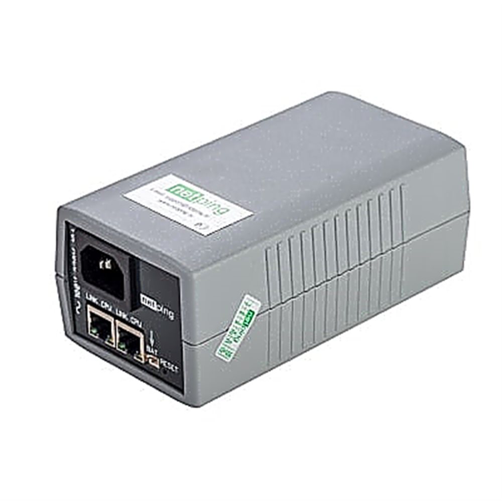 NetPing 2/PWR-220 v32/ETH - Блок удаленного управления питанием по сети Ethernet/Internet (IP PDU) на 2 розетки С13