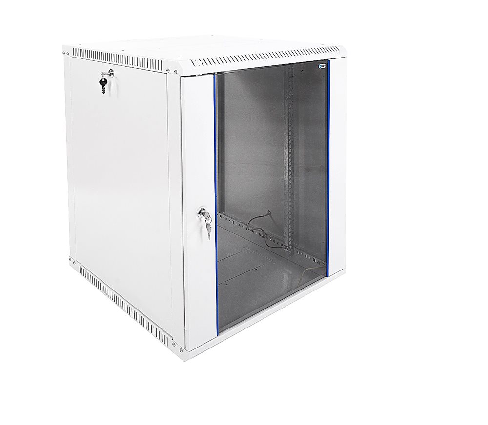 ШРН-Э-15.650 - Шкаф телекоммуникационный настенный разборный 15U (600 × 650) дверь стекло