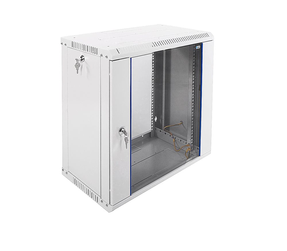 ШРН-Э-12.650 - Шкаф телекоммуникационный настенный разборный 12U (600 × 650) дверь стекло