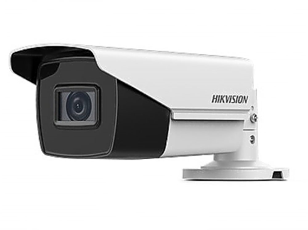 DS-2CE19D3T-AIT3ZF(2.7-13.5mm) Hikvision - 2Мп уличная цилиндрическая HD-TVI камера с EXIR-подсветкой до 70м