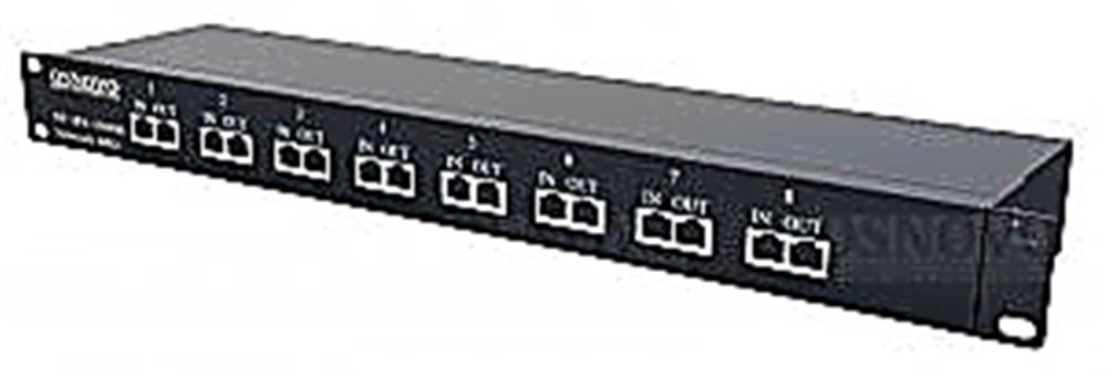 SP-IP8/1000R Устройство грозозащиты для локальной вычислительной сети (скорость до 1000 Мбит/с) на 8 портов.