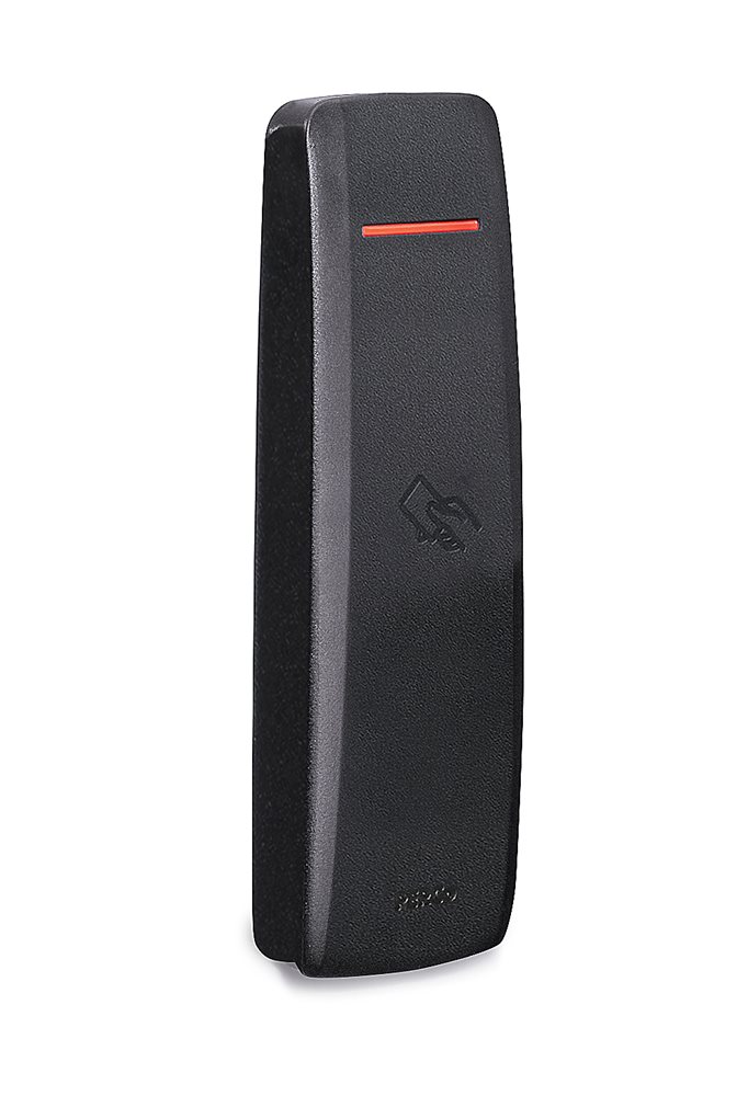 PERCo-IR13D - Считыватель бесконтактный для карт формата EMM/HID, интерфейс связи - RS-485, Wiegand-26,-34,-42,-58. Черный.