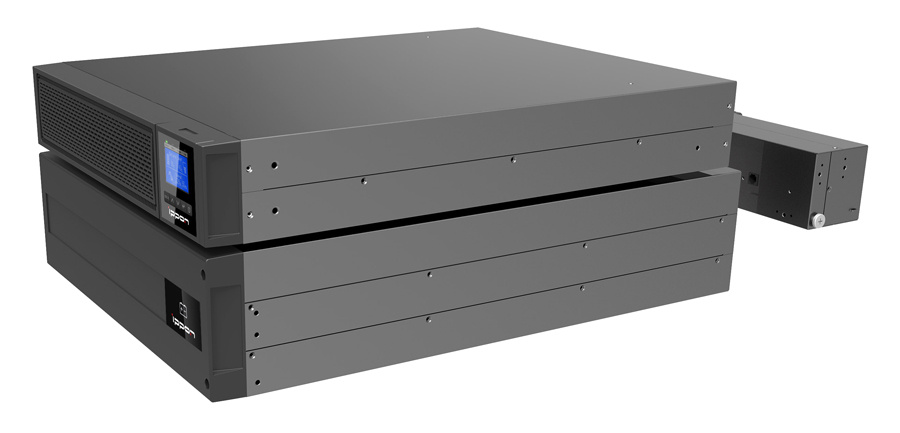 Источник бесперебойного питания Ippon Innova RT II 6000 6000Вт 6000ВА черный (арт:1005639)