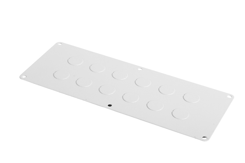 EMW-PCD-426.165 - Панель кабельных вводов EMW-PCD-426.165 с отверстиями Ø12,5мм-4шт., Ø20мм-13шт., Ø32,5мм-9шт.