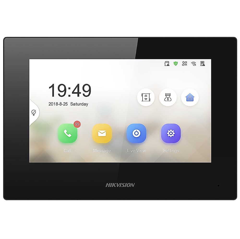 DS-KH6320-LE1(B) - 7“ IP видеодомофон Hikvision