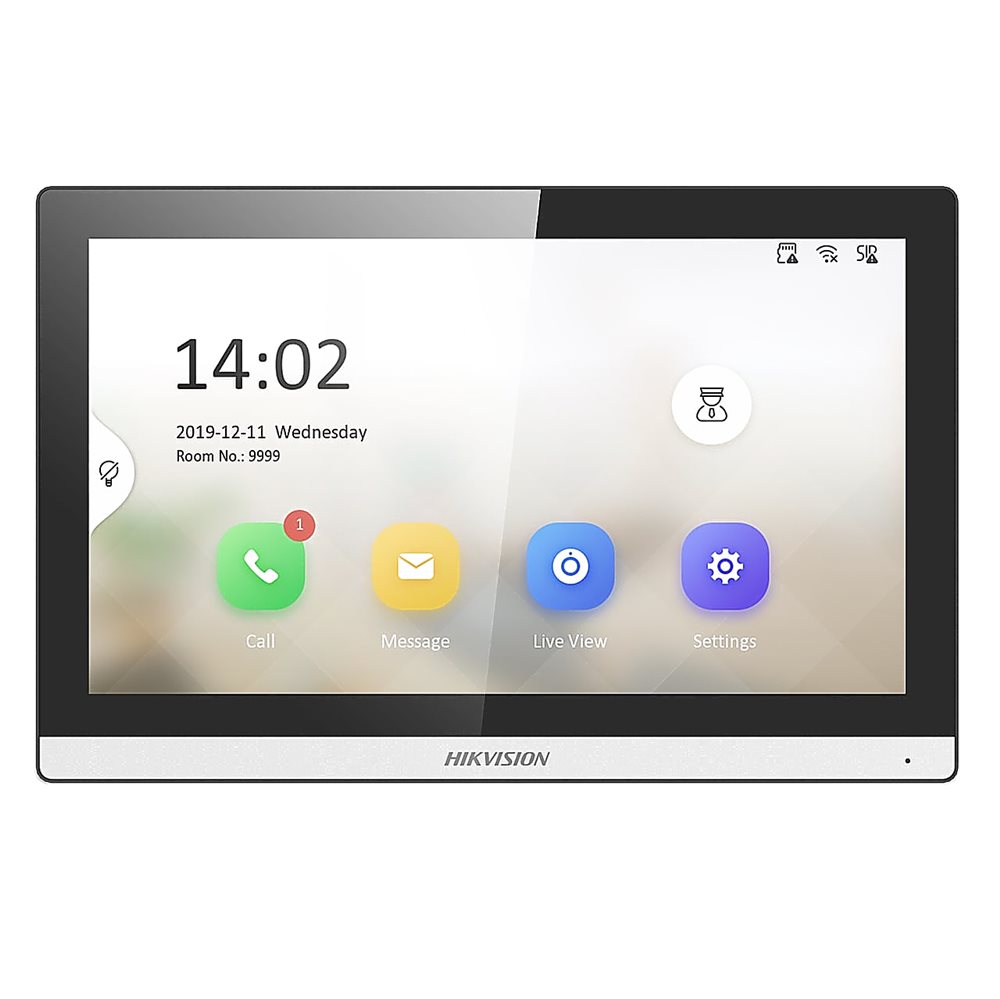 DS-KH6350-TE1 - 7“ IP видеодомофон Hikvision