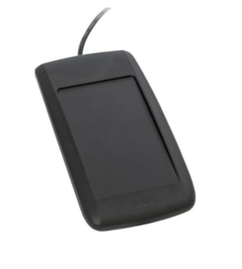 PERCo-IR15.9 - Считыватель контрольный для карт формата EMM/HID/MIFARE, защита от копирования