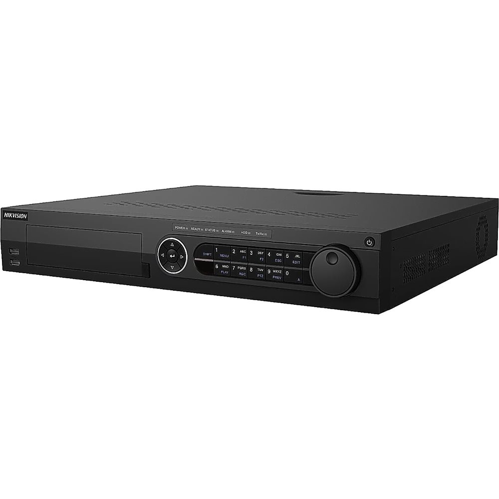 iDS-7332HUHI-M4/S - 32-х канальный гибридный HD-TVI регистратор для  аналоговых, HD-TVI, AHD и CVI камер + 16 каналов IP@8Мп (до 48 каналов с полным замещением аналоговых каналов) с v4.0 GUI интерфейсом
