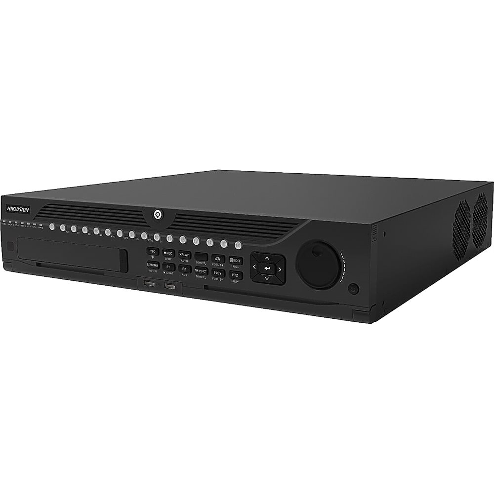 iDS-9032HQHI-M8/S - 32-х канальный гибридный HD-TVI регистратор для  аналоговых, HD-TVI, AHD и CVI камер + 16 каналов IP@6Мп (до 48 каналов с полным замещением аналоговых каналов) с v4.0 GUI интерфейсом