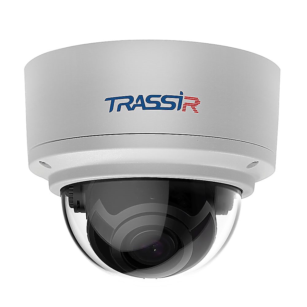 TR-D3183ZIR3 v3 2.7-13.5 - Уличная 8Мп IP-камера TRASSIR с ИК-подсветкой.