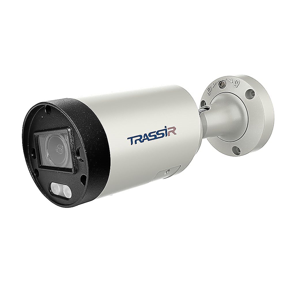 TR-D2183ZIR6 v3 2.7-13.5 -  Уличная 8Мп IP-камера TRASSIR с ИК-подсветкой.