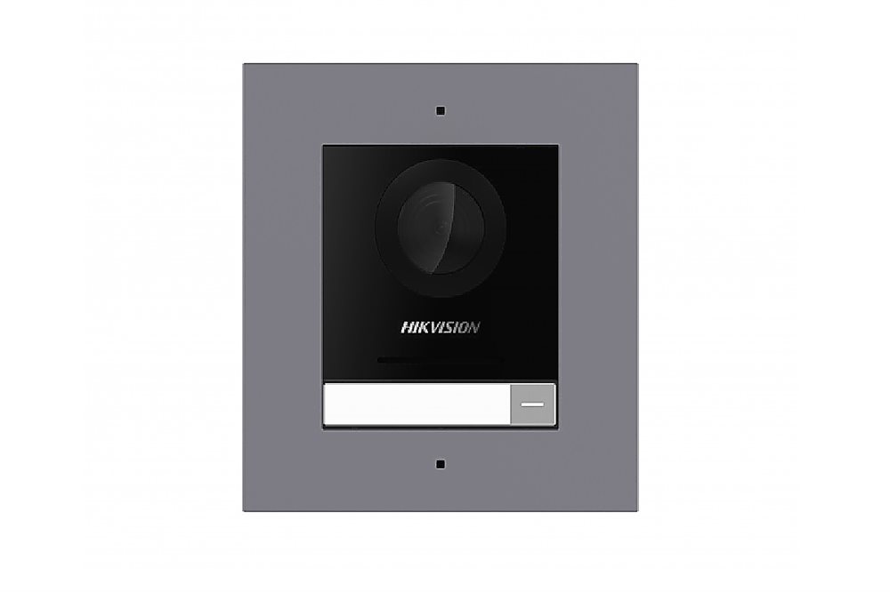 DS-KD8003-IME1(B)/Flush - 2Мп IP вызывная панель