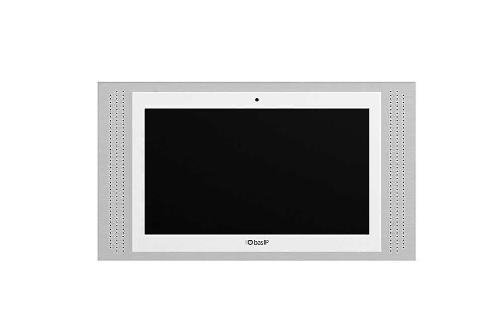 BAS-IP AT-07L WHITE - Видеодомофон индивидуальный. WIFI Дисплей: 7” IPS, сенсорный емкостный, разрешение 1024x600