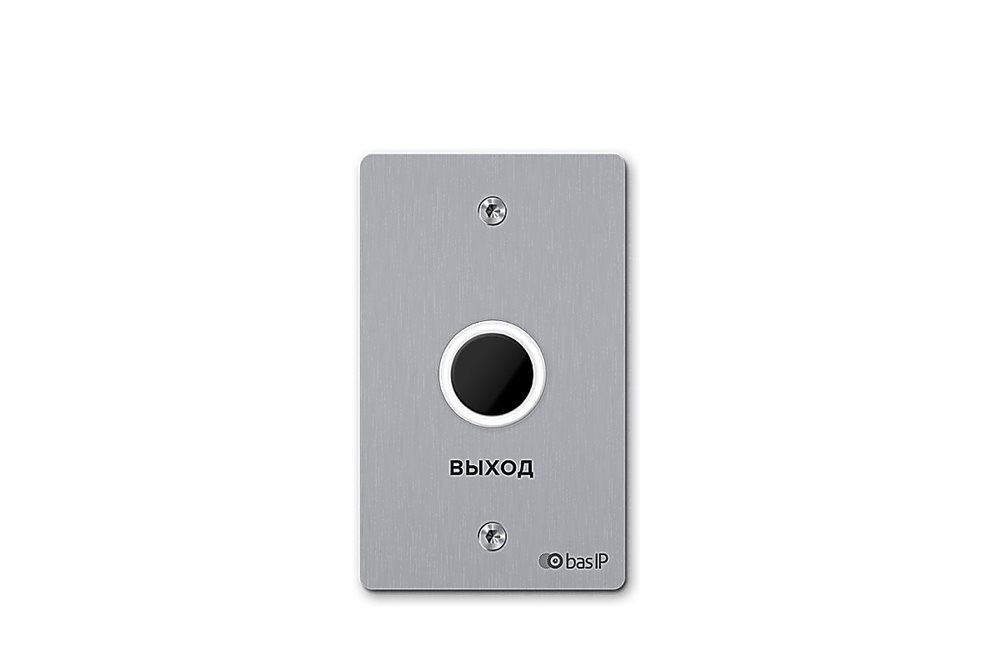 BAS-IP SH-45TR SILVER - Бесконтактная кнопка выхода