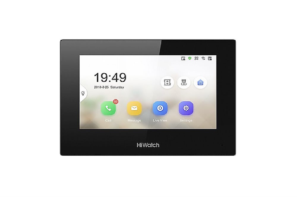 VDP-H2211B - Сенсорный IP видеодомофон HiWatch