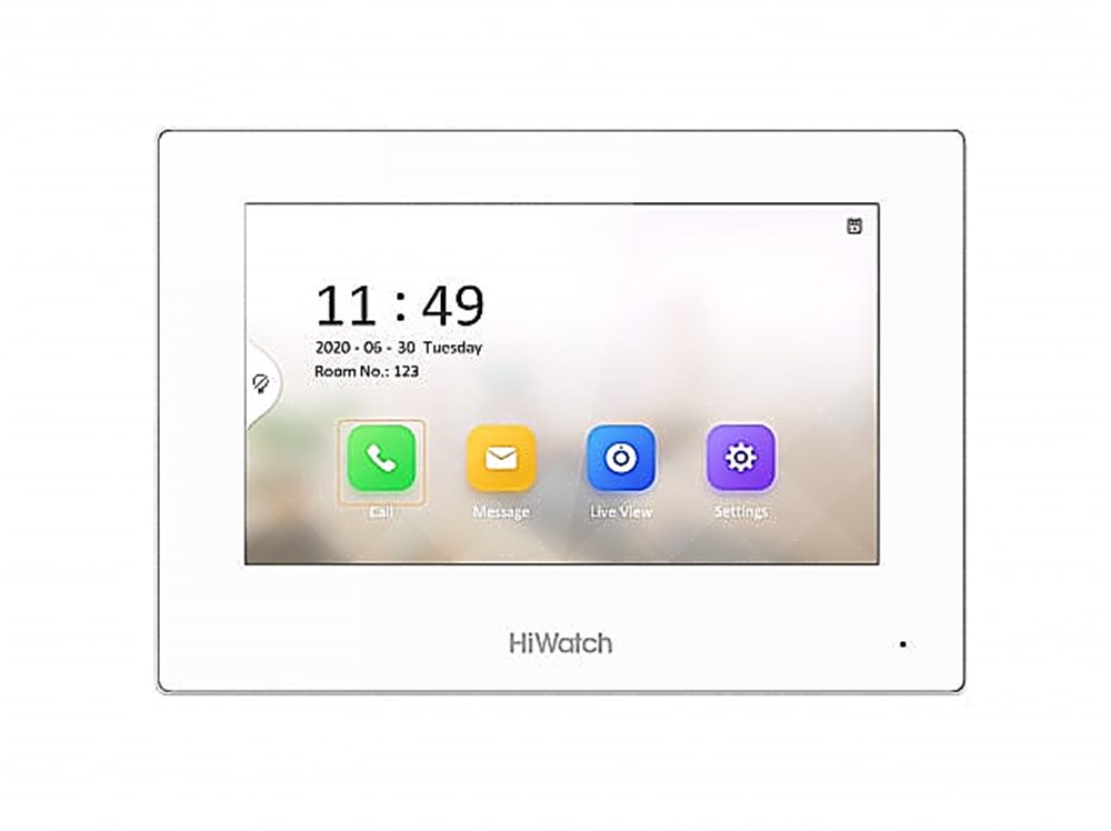 VDP-H3212W - 7“ гибридный IP видеодомофон с Wi-Fi HiWatch