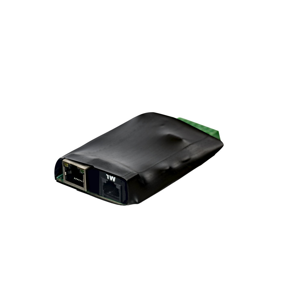 NetPing IO v5 - Компактное устройство удаленного мониторинга датчиков по сети Ethernet/Internet. 2 Output-линии и 2 Input-линии, поддержка 1-Wire-датчиков, 1 х 10/100-BASE-TX Ethernet-порт