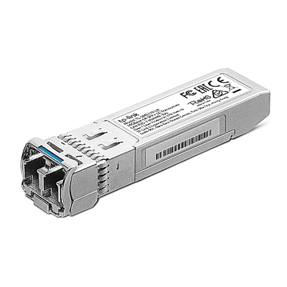 TL-SM5110-LR - Трансивер TP-Link одномодовый SFP+ LC 10G, длина волны 1310нм , до 10 км.