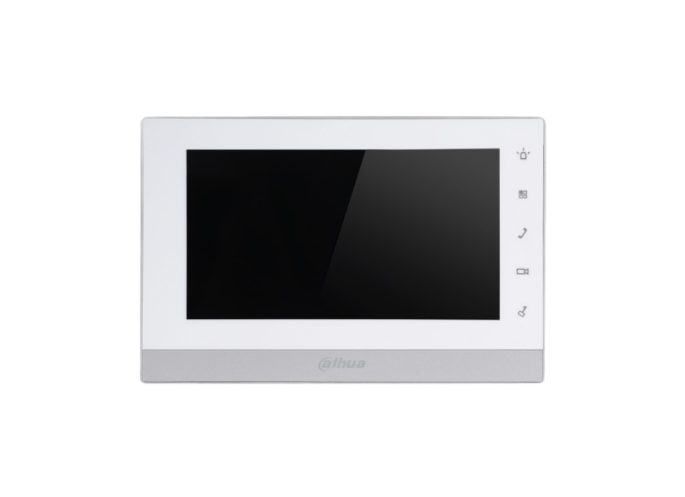 DHI-VTH1550CH-S2 - Монитор видеодомофона IP 7 дюймовый,  белый.