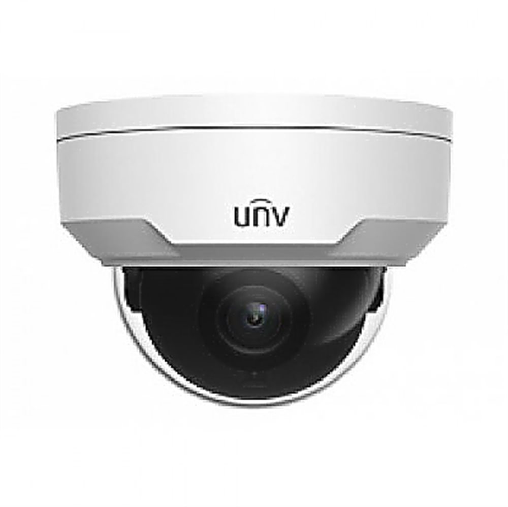 IPC324LB-SF40K-G - Видеокамера IP купольная антивандальная, 1/3" 4 Мп КМОП @ 30 к/с, ИК-подсветка до 30м., 0.01 Лк @F2.0, объектив 4.0 мм