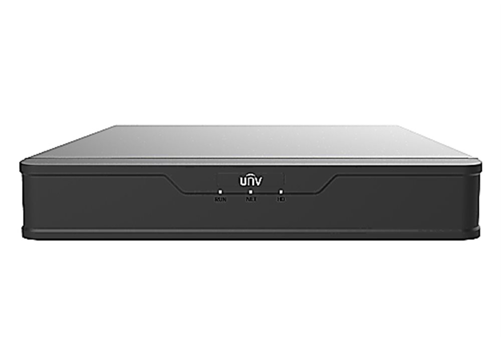 NVR501-08B-P8 - Видеорегистратор IP 8-ми канальный 4K с 8 PoE портами