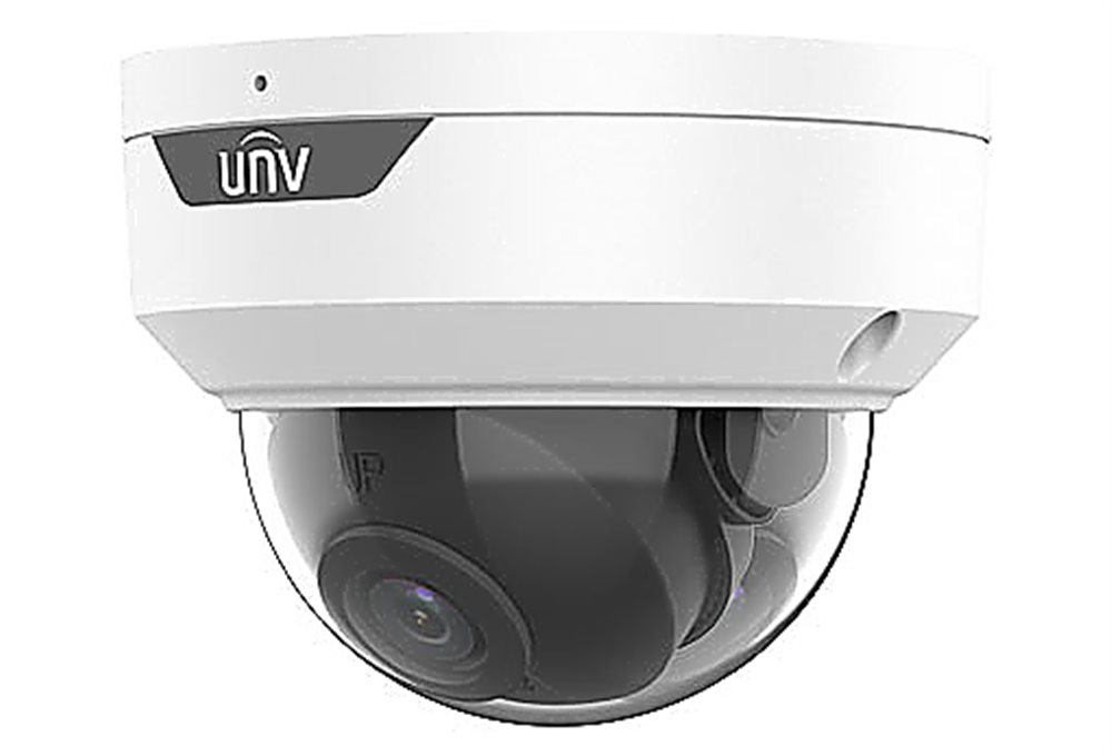 IPC328SB-ADF28K-I0 - 1/2.7" КМОП, ICR,8Мп (3840*2160)@20к/с; 5Мп (3072*1728)@30/25к/с; 4Мп (2560*1440)@30/25к/с; 2Мп (1920*1080) @30/25к/сUltra 265/H.265/H.264/MJPEG, 3 потока ,DC12В & PoE, 120дБ WDR,(2.8мм)lens