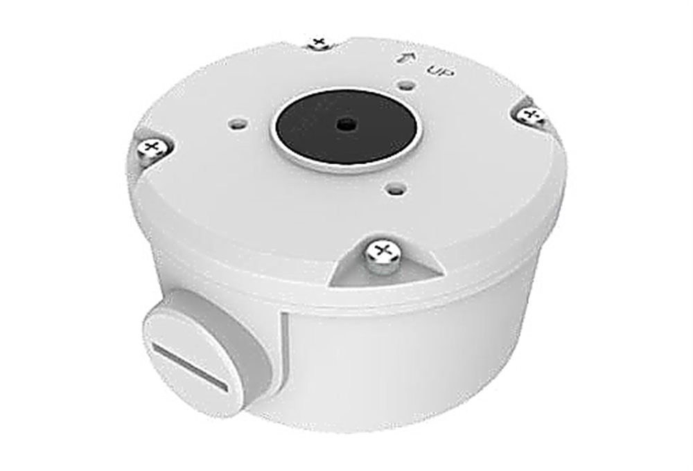 TR-JB05-B-IN - Распределительная коробка цилиндрической камеры, для серии LPC21XX с круглым основанием (дополнительный задний выход).