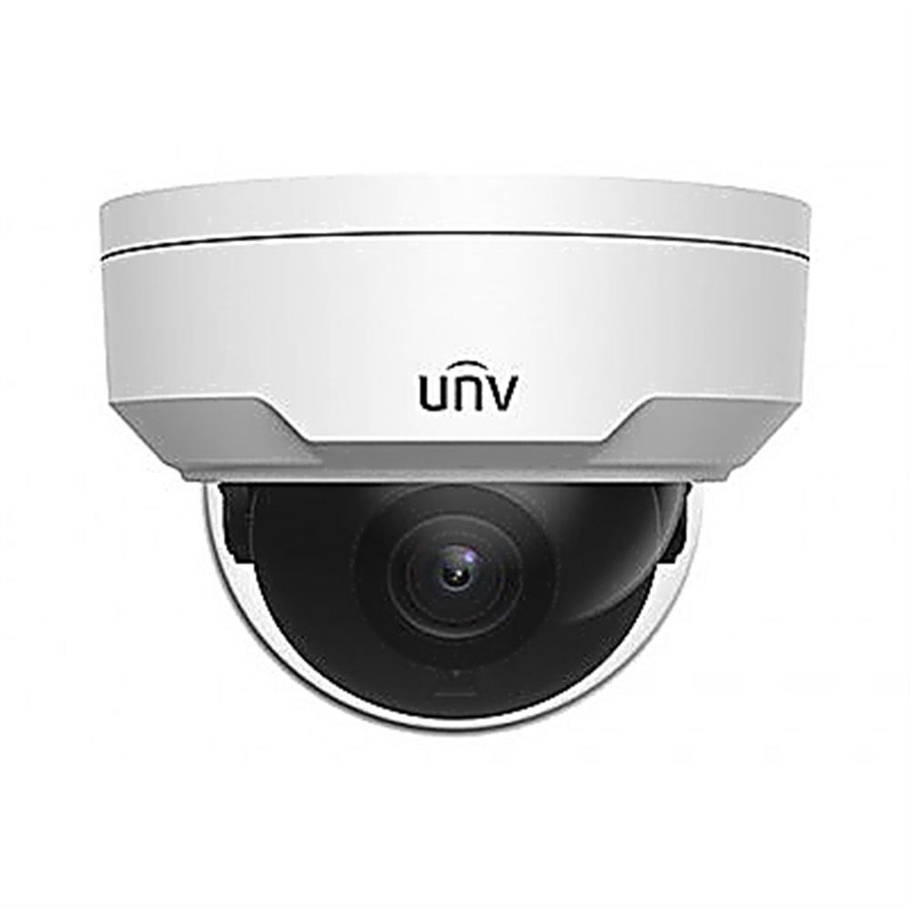 IPC324LE-DSF28K-G - Видеокамера IP купольная антивандальная, 1/3" 4 Мп КМОП @ 30 к/с, ИК-подсветка и подсветка до 30м.