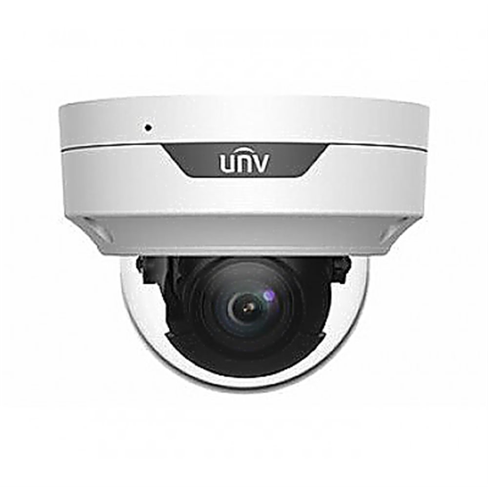 IPC3534LB-ADZK-G - Видеокамера IP купольная антивандальная, 1/3" 4 Мп КМОП @ 30 к/с, ИК-подсветка до 40м., 0.003 Лк @F1.6, объектив 2.8-12.0 мм моторизованный с автофокусировкой