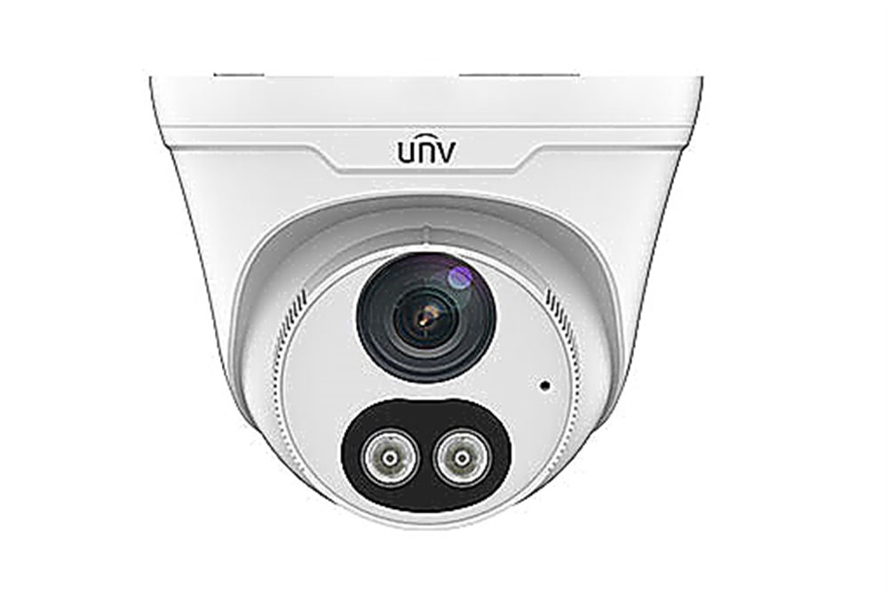 IPC3612LE-ADF40KC-WL - Видеокамера IP купольная, 1/2.8" 2 Мп КМОП @ 30 к/с, ColorHunter, ИК-подсветка и подсветка видимого спектра до 30м., EasyStar 0.003 Лк @F1.6, объектив 4.0 мм