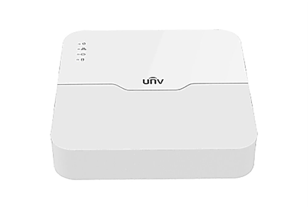 NVR501-04B-LP4 - Видеорегистратор IP 4-х канальный 4K с 4 PoE портами