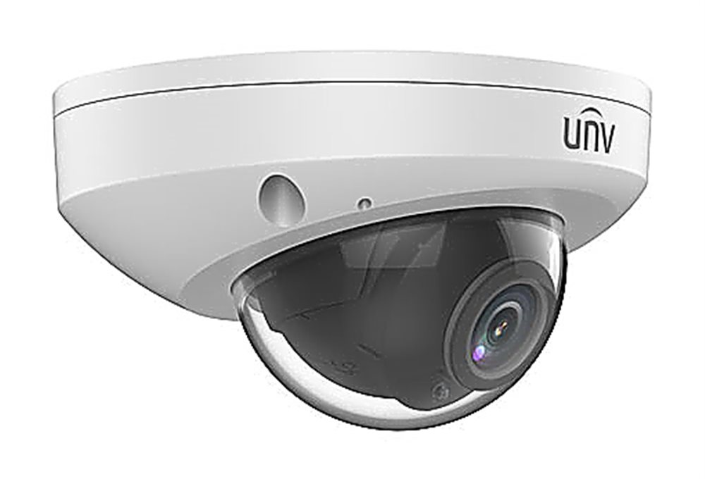 IPC314SB-ADF28K-M12-I0 - Видеокамера IP купольная антивандальная, 1/3" 4 Мп КМОП @ 30 к/с, ИК-подсветка до 30м.