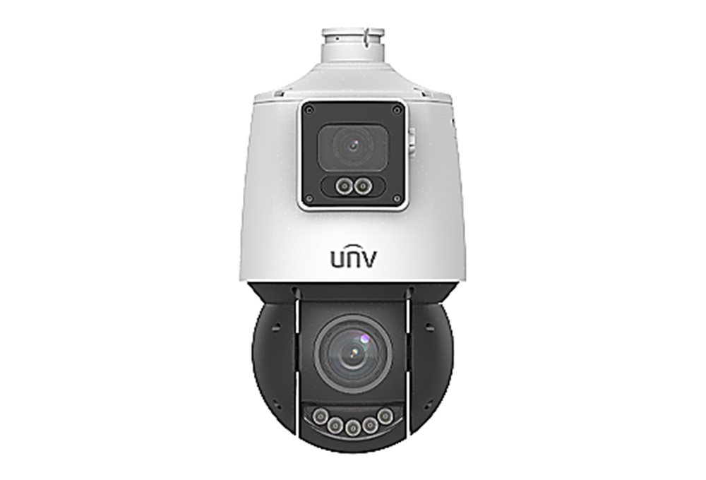 IPC94144SFW-X25-F40C - Фиксированный объектив 1/1.8", 4Мп, 4мм@F1.0, Дальность LED-подсветки до 30м.