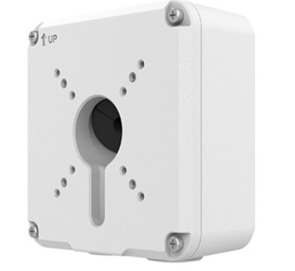TR-JB07-D-IN - Монтажная коробка для видеокамер IPC23XX/222X, IPC74X и IPC252/26X серии (Дополнительный задний выход для кабеля)