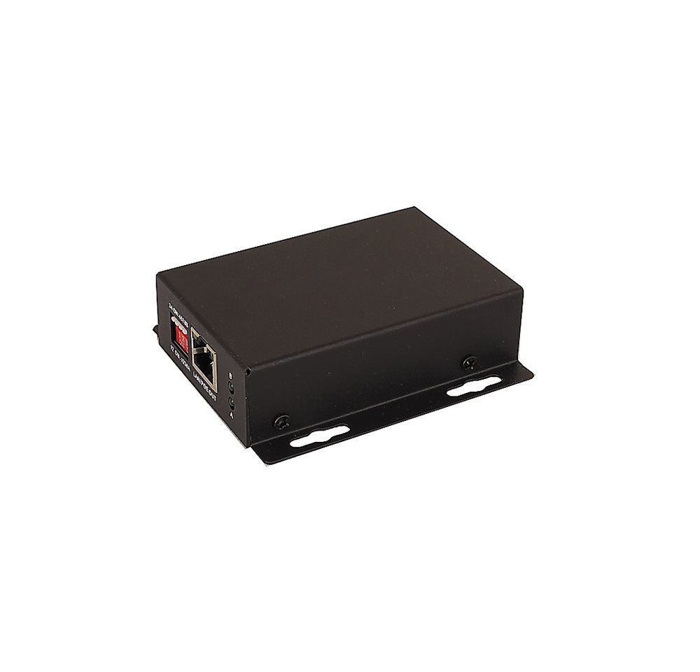 NS-EX-1FP/A - PoE удлинитель NST 10M/100M Fast Ethernet на 400м (до 30W).Увеличение расстояния передачи данных + питание на 100м (В режиме "S" - до 400м).
