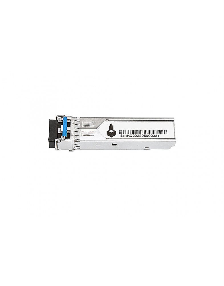 NS-SFP-S-2LC33-G-20 - Оптический SFP модуль NST. Два волокна Single Mode. Скорость: до 1,25 Гбит/c. Тип разъема: 2xLC. Оптический бюджет: 15дБ. Расстояние передачи - до 20км. Рабочая длина волны,нм - Tx:1310/Rx:1310.