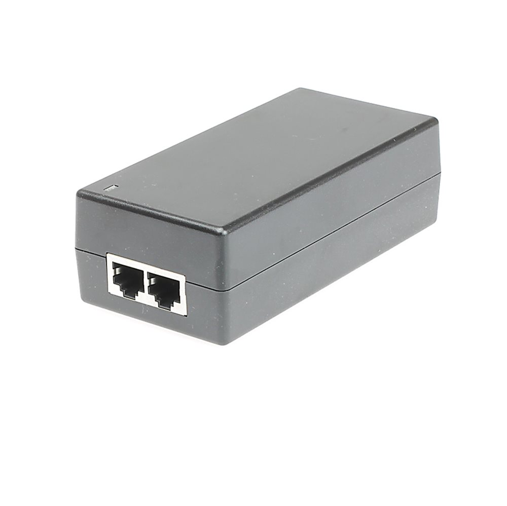 NS-PI-1G-65/A - PoE-инжектор NST Gigabit Ethernet на 1 порт, мощностью до 65W. Совместим с оборудованием PoE IEEE 802.3af/at/bt. Мощность PoE на порт - до 65W.