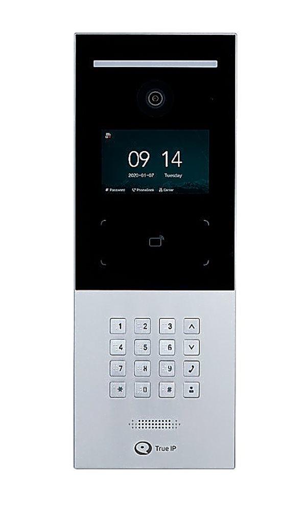 TI-2220CW - вызывная панель True IP c камерой IP 2Mp