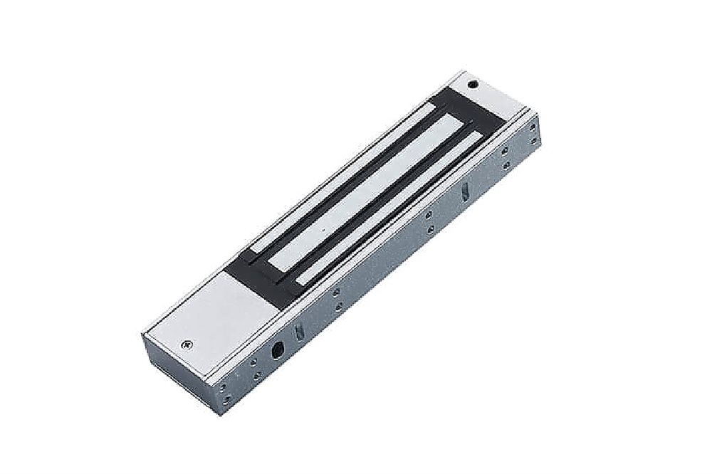 ZKTeco CM-350H - Электромагнитный замок, сила удержания 350 кг. LED. NO,NC,COM. 250х56х29 мм