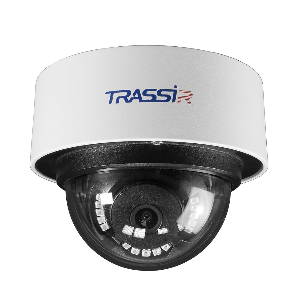 TR-D3181IR3 v3 3.6 - Уличная 8Мп IP-камера TRASSIR с ИК-подсветкой.