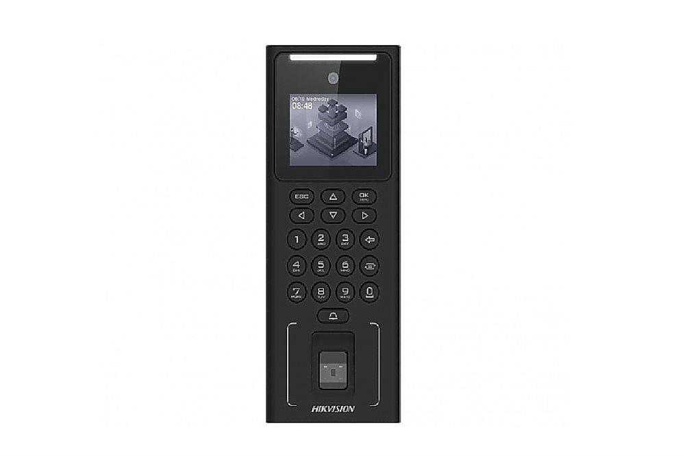 DS-K1T321MFWX - Терминал доступа с распознаванием лиц (Mifare 1K)