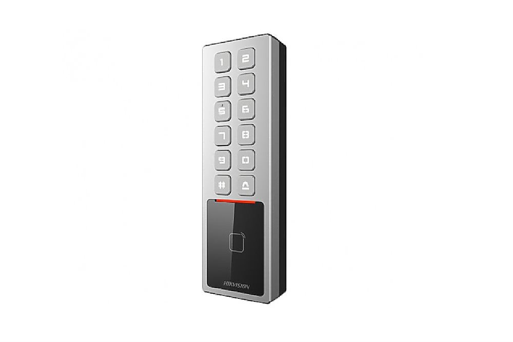 DS-K1T805MBWX - Терминал доступа со встроенным считывателем Mifare