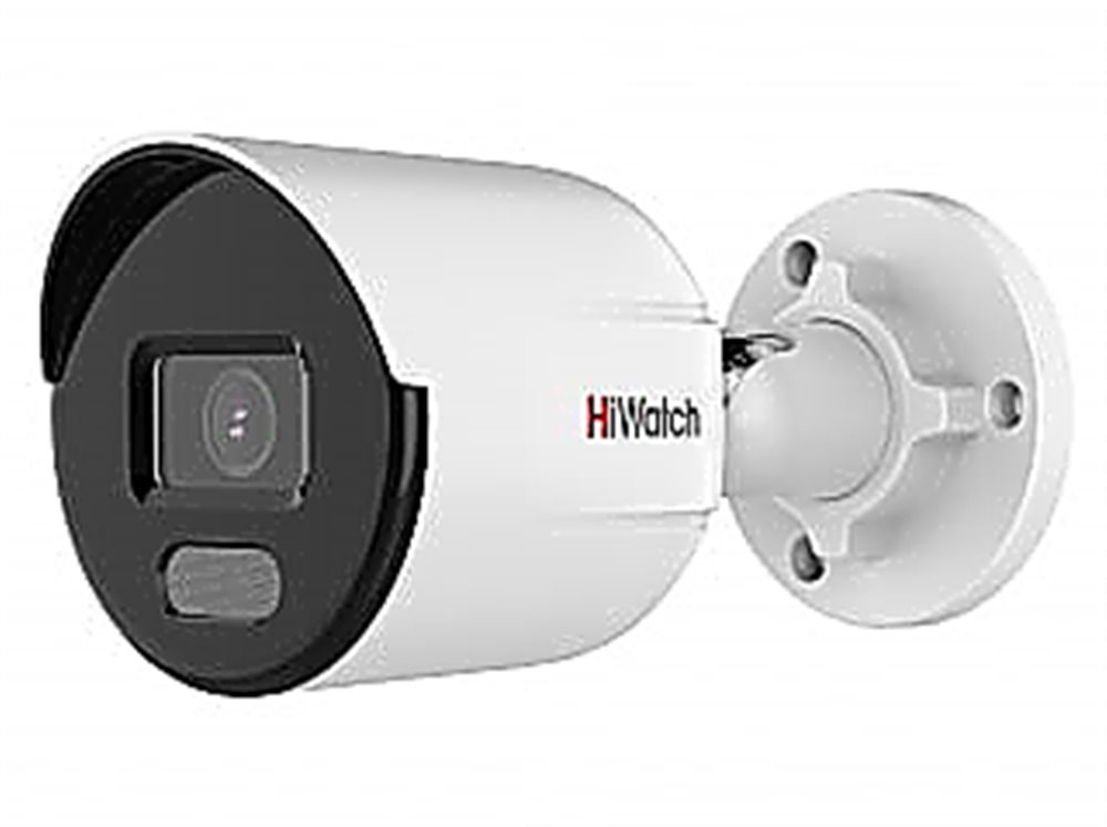 IP-видеокамера HiWatch DS-I450L(C)(2.8mm) 4Мп уличная цилиндрическая с LED-подсветкой до 30м