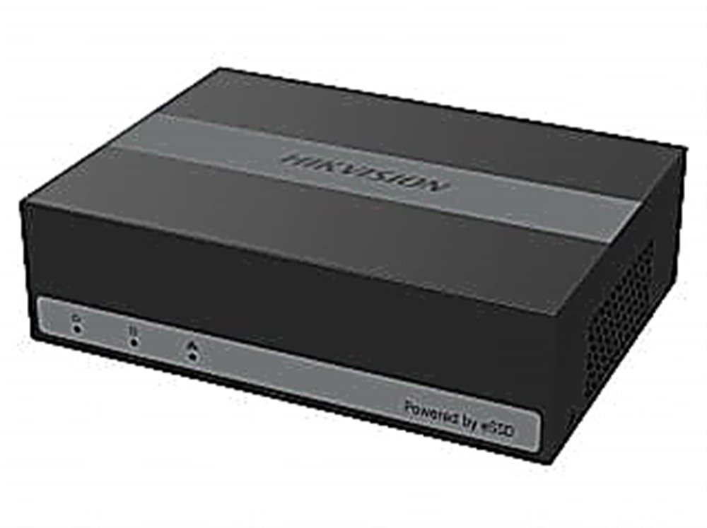 DS-H204EQA(512GB) - 4-х канальный гибридный HD-TVI регистратор встроенным eSSD накопителем и технологией AoC (аудио по коаксиальному кабелю) для аналоговых, HD-TVI, AHD и CVI камер + 1 IP-канал