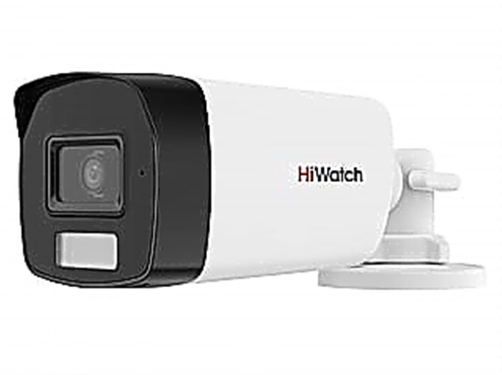 DS-T520A (2.8mm) - 3К (5Мп 16:9) уличная цилиндрическая HD-TVI камера с гибридной подсветкой EXIR/LED до 30/20м и встроенным микрофоном (AoC)