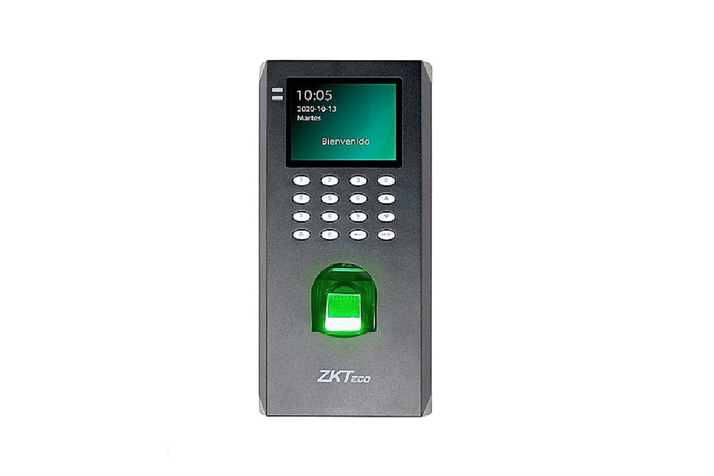 ZKTeco LF20 - Биометрический терминал со сканером отпечатков пальцев. Дисплей 2.4" TFT. Память: отпечатков  1500, событий 80 000. TCP/IP, Wiegand